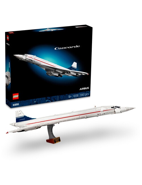Lego Icons Concorde, 10318 product photo