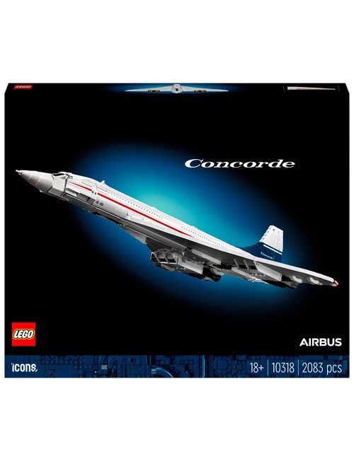 Lego Icons Concorde, 10318 product photo View 02 L