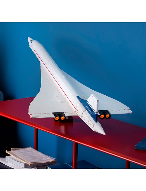 Lego Icons Concorde, 10318 product photo View 08 L