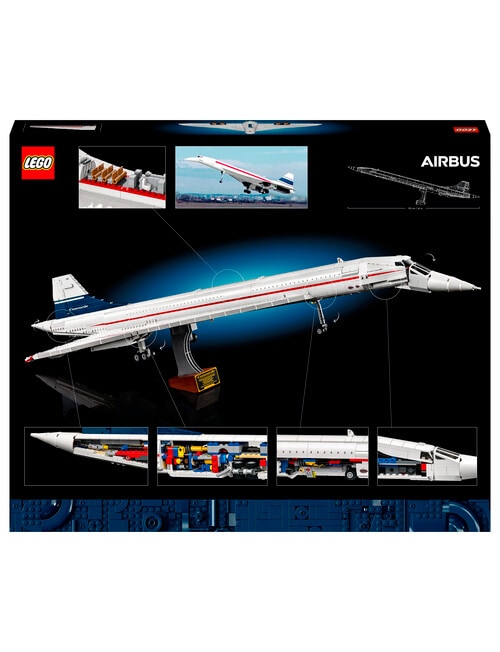 Lego Icons Icons Concorde, 10318 product photo View 14 L