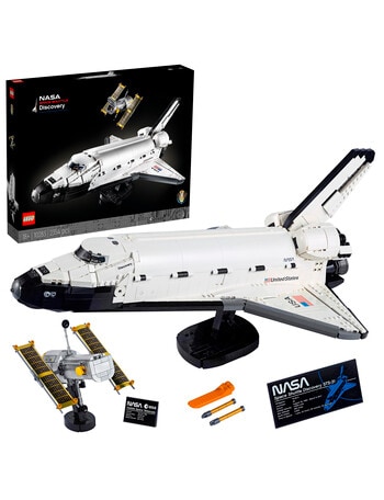 Lego Icons NASA Space Shuttle Discovery, 10283 product photo