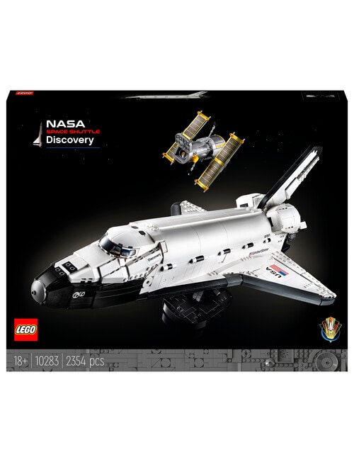 Lego Icons NASA Space Shuttle Discovery, 10283 product photo View 02 L