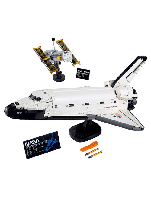 Lego Icons NASA Space Shuttle Discovery, 10283 product photo View 03 L