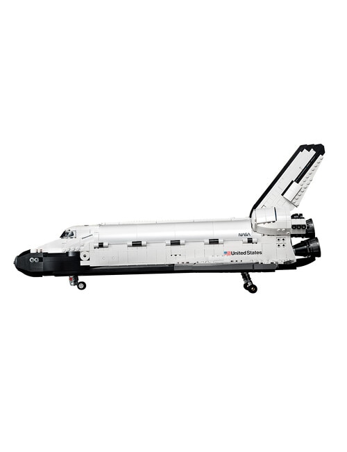Lego Icons NASA Space Shuttle Discovery, 10283 product photo View 04 L
