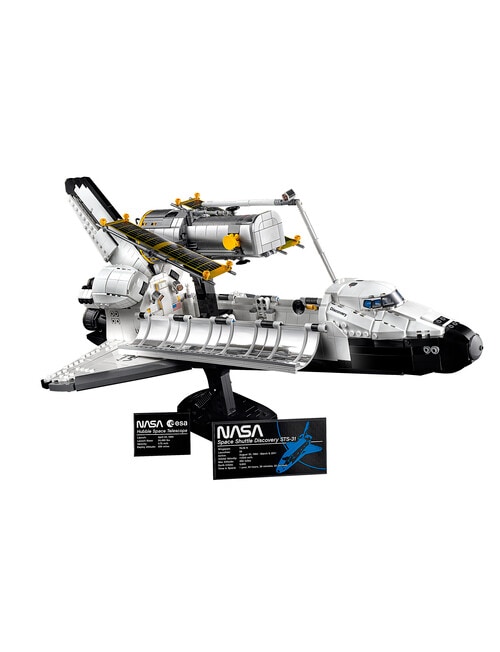 Lego Icons NASA Space Shuttle Discovery, 10283 product photo View 06 L