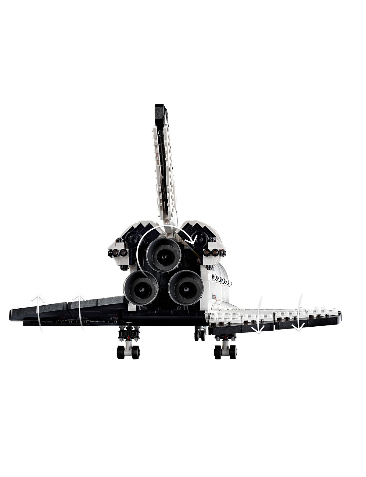 LEGO Creator Expert NASA Space Shuttle Discovery Comes with the