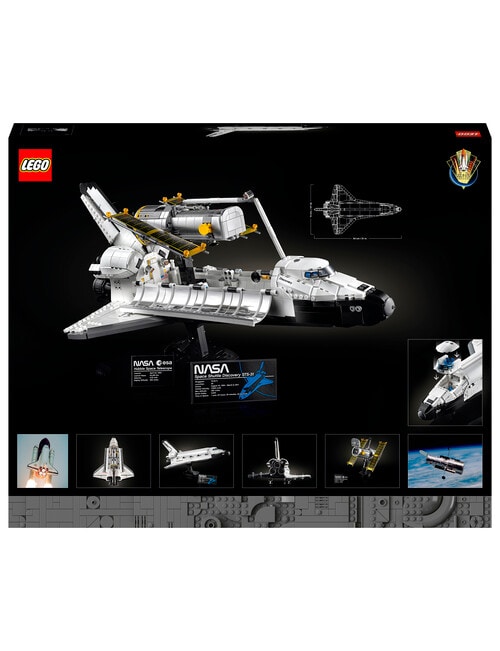 Lego Icons NASA Space Shuttle Discovery, 10283 product photo View 15 L