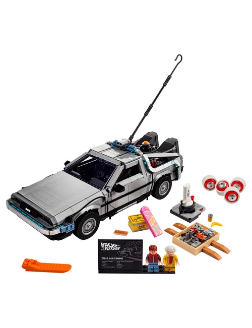 Lego Icons Back to the Future Time Machine, 10300 product photo View 03 L