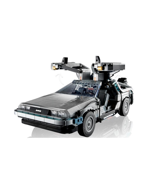 Lego Icons Back to the Future Time Machine, 10300 product photo View 05 L