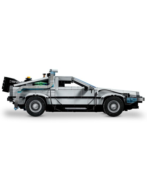 Lego Icons Back to the Future Time Machine, 10300 product photo View 06 L