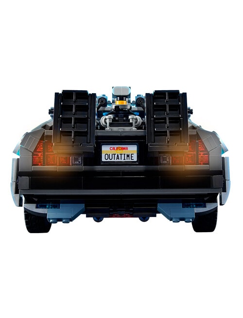 Lego Icons Back to the Future Time Machine, 10300 product photo View 08 L