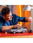 Lego Icons Back to the Future Time Machine, 10300 product photo View 10 S