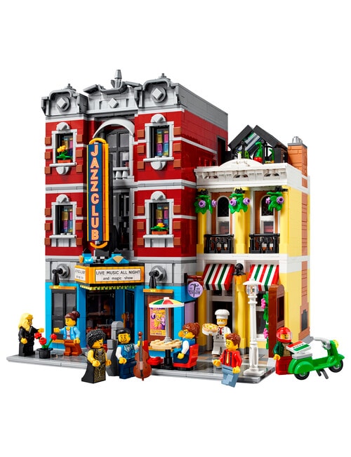Lego Icons Icons Jazz Club, 10312 product photo View 03 L