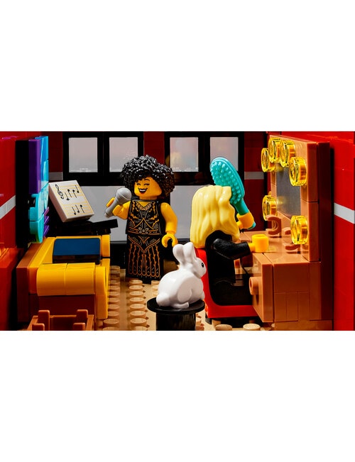 Lego Icons Icons Jazz Club, 10312 product photo View 07 L