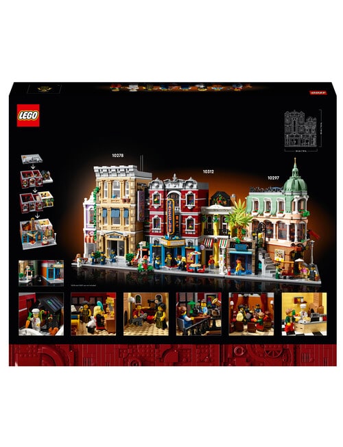 Lego Icons Icons Jazz Club, 10312 product photo View 16 L