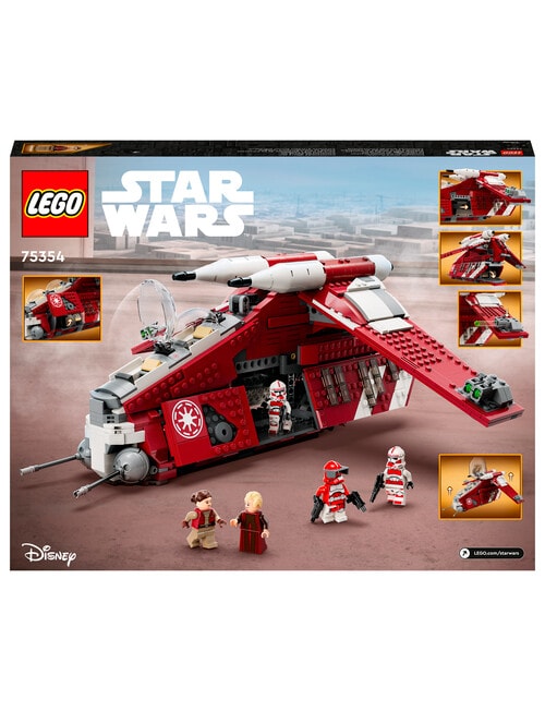 LEGO Star Wars Coruscant Guard Gunship, 75354 product photo View 02 L