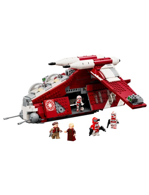 LEGO Star Wars Coruscant Guard Gunship, 75354 product photo View 03 L