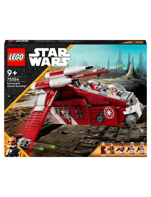 LEGO Star Wars Coruscant Guard Gunship, 75354 product photo View 07 L