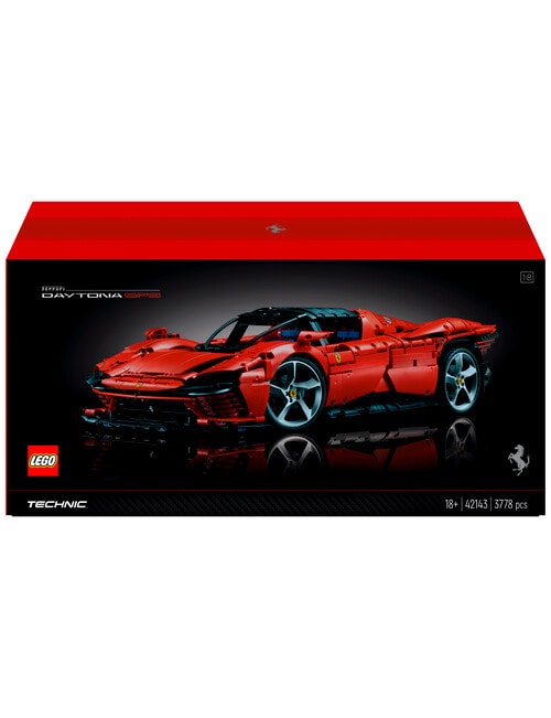 Lego Technic Technic Ferrari Daytona SP3, 42143 product photo View 02 L