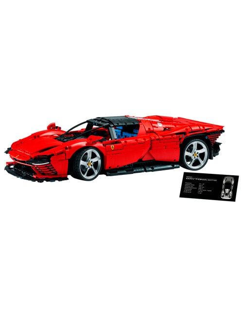 Lego Technic Technic Ferrari Daytona SP3, 42143 product photo View 03 L