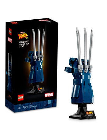 Lego Super Heroes Marvel Wolverine's Adamantium Claws, 76250 product photo