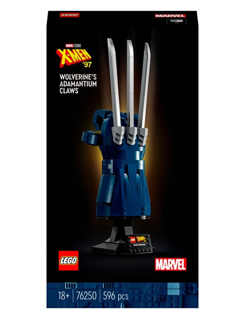 Lego Super Heroes Marvel Wolverine's Adamantium Claws, 76250 product photo View 02 L