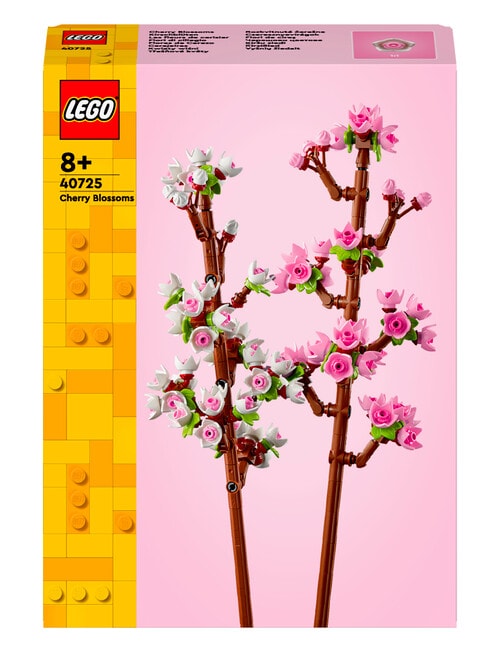 LEGO Botanicals Cherry Blossoms, 40725 product photo View 02 L