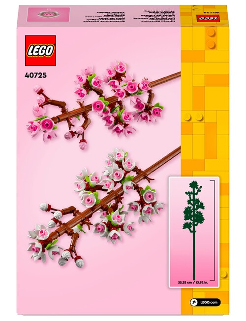LEGO Botanicals Cherry Blossoms, 40725 product photo View 10 L