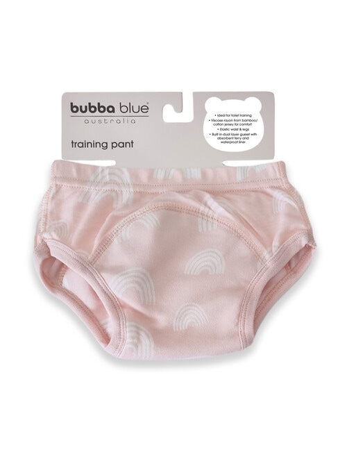 Bubba Blue Trainer Pants, Medium, Rose Rainbows product photo