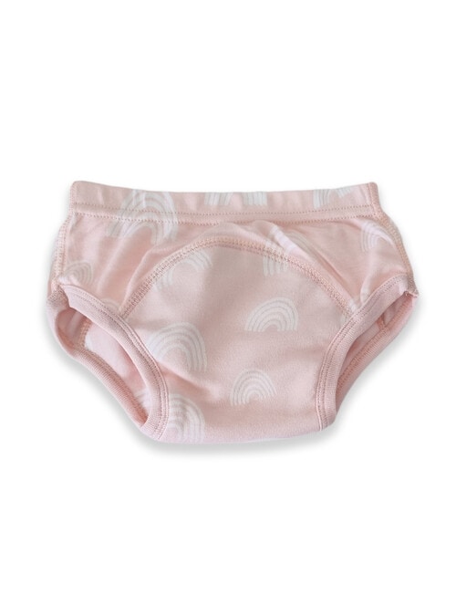 Bubba Blue Trainer Pants, Medium, Rose Rainbows product photo View 02 L