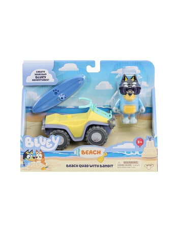 Bluey Series 9 Vehicles & Figures, Assorted product photo