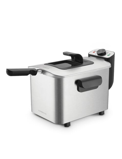 Kambrook 4 Litre Deep Fryer, KDF650BSS product photo