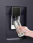Haier 431L Bottom Mount Fridge Freezer with Water Dispenser, Black HRF420BHC product photo View 06 S