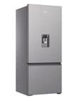 Haier 431L Bottom Mount Fridge Freezer with Water Dispenser, Satina HRF420BHS product photo View 02 S
