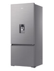 Haier 431L Bottom Mount Fridge Freezer with Water Dispenser, Satina HRF420BHS product photo View 03 S
