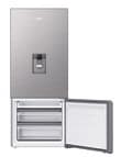 Haier 431L Bottom Mount Fridge Freezer with Water Dispenser, Satina HRF420BHS product photo View 04 S