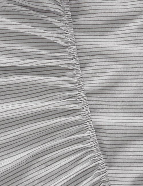 Haven Soho Stone Wash Sheet Set, Olive product photo View 04 L