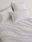 Haven Soho Stone Wash Euro Pillowcase, Olive product photo