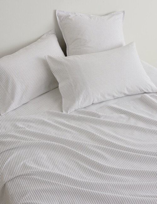 Haven Soho Stone Wash Euro Pillowcase, Olive product photo