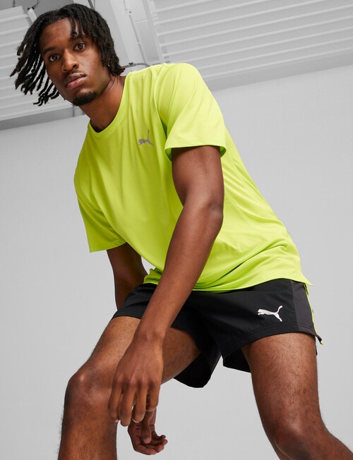 Puma Run Favourite Velocity Tee, Lime product photo View 03 L