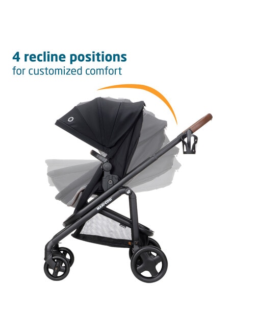 Maxi-Cosi Tayla Max Modular 4-Wheel Stroller -Black product photo View 05 L