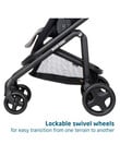Maxi-Cosi Tayla Max Modular 4-Wheel Stroller -Black product photo View 09 S