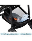 Maxi-Cosi Tayla Max Modular 4-Wheel Stroller -Black product photo View 10 S