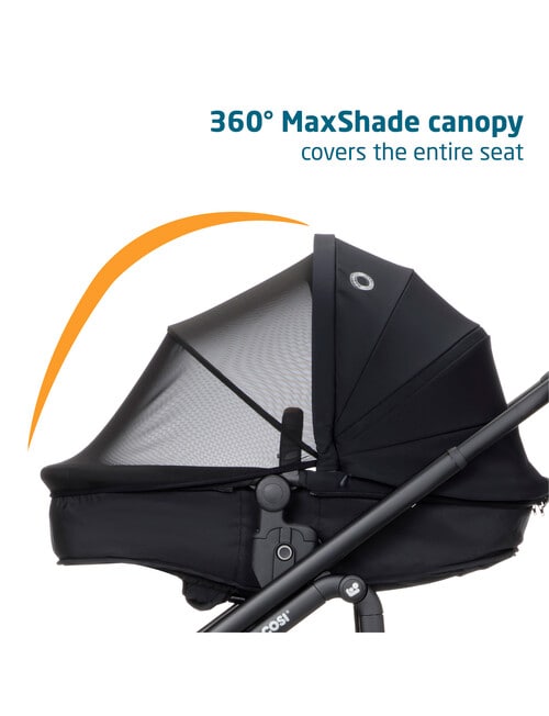 Maxi-Cosi Tayla Max Modular 4-Wheel Stroller -Black product photo View 12 L
