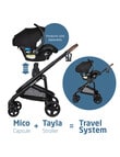 Maxi-Cosi Tayla Max Modular 4-Wheel Stroller -Black product photo View 16 S