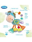 Playgro Clip Clop Activity Rattle, Blue product photo View 02 S