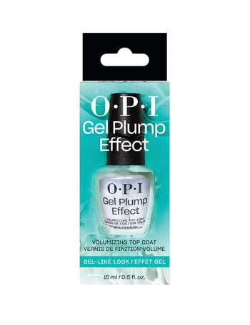 OPI Gel Plump Effect Top Coat product photo