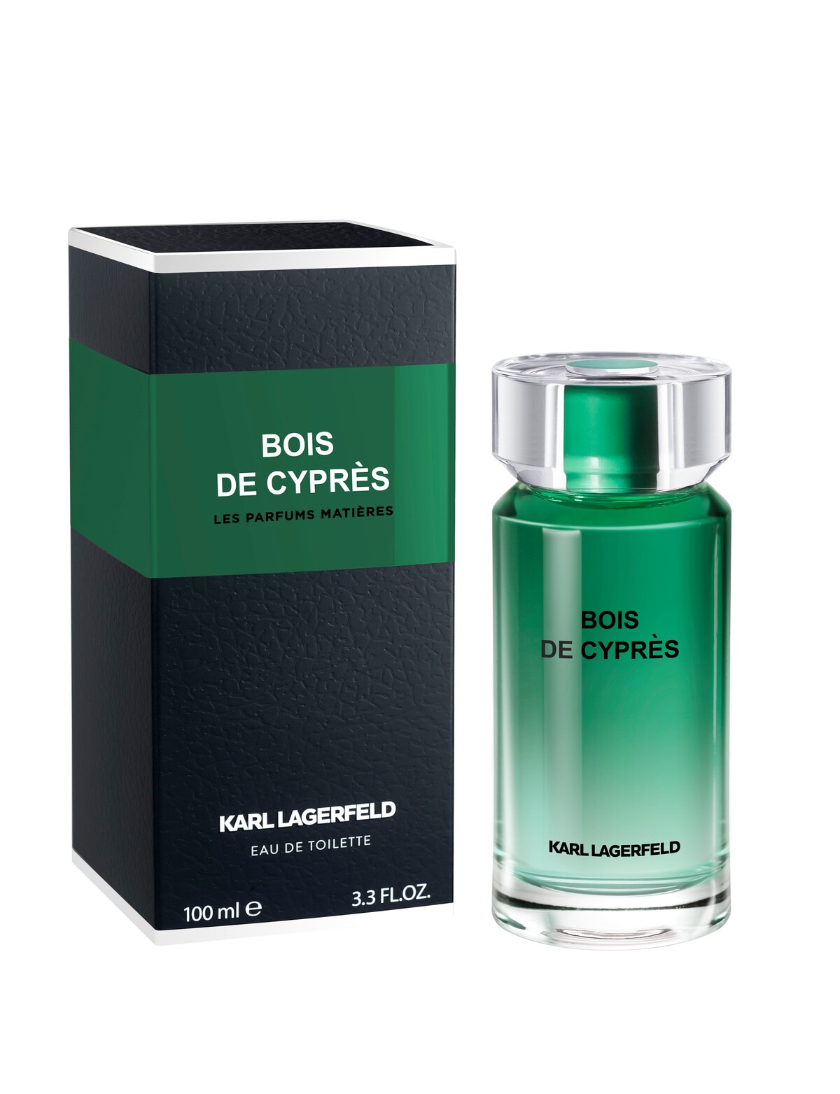 Karl Lagerfeld Les Matieres Bois De Cyprus EDT - Men's Aftershaves