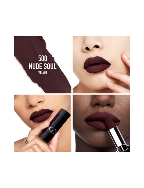 Dior Rouge Lipstick New Velvet product photo View 03 L