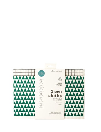 Good Change Eco Cloth, Large, 2 Pack product photo
